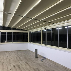 TERAS KAPATMA - TENTE SİSTEMLERİ